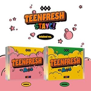 輸入盤 STAYC / 3RD MINI ALBUM ： TEENFRESH [CD]