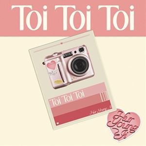 輸入盤 HUR YOUNG JI （KARA） / SINGLE ： TOI TOI TOI [CD]