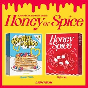 輸入盤 LIGHTSUM / 2ND MINI ALBUM ： HONEY OR SPICE [CD]