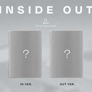 輸入盤 SEOLA （WJSN） / 1ST SINGLE ： INSIDE OUT [CD]