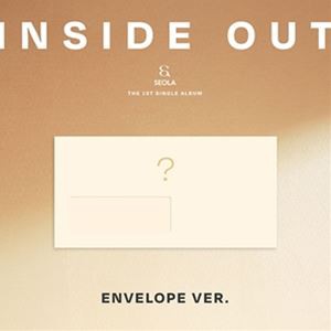 輸入盤 SEOLA （WJSN） / 1ST SINGLE ALBUM ： INSIDE OUT （ENVELOPE VER.） [MINI CD]