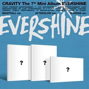 輸入盤 CRAVITY / 7TH MINI ALBUM ： EVERSHINE （STD） [CD]