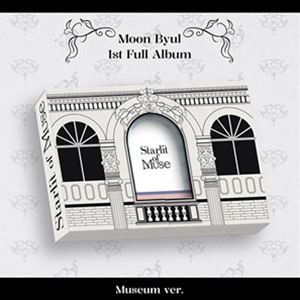 輸入盤 MOON BYUL （MAMAMOO） / 1ST FULL ALBUM ： STARLIT OF MUSE （MUSEUM VER.） [CD]