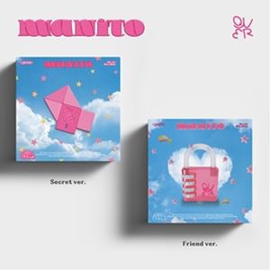 輸入盤 QWER / 1ST MINI ALBUM ： MANITO [CD]