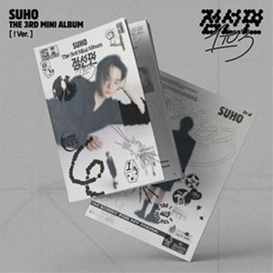 輸入盤 SUHO （EXO） / 3RD MINI ALBUM ： 1 TO 3 （! VER.） [CD]