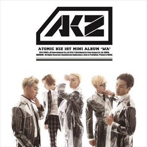 輸入盤 AKZ （ATOMIC KIZ） / 1ST MINI ALBUM ： WA [CD]