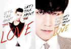 輸入盤 SEUNGRI / 2ND MINI ALBUM ： LET’S TALK ABOUT LOVE [CD]