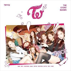 輸入盤 TWICE / 1ST MINI ALBUM ： STORY BEGINS [CD]