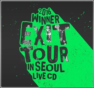 輸入盤 WINNER / 2016 WINNER EXIT TOUR IN SEOUL [2CD]