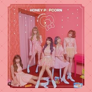 輸入盤 HONEY POPCORN / 2ND MINI ALBUM ： DE-AESEOHSTA [CD]