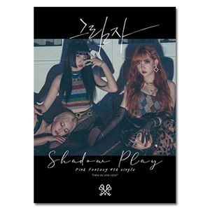 輸入盤 PINK FANTASY / 4TH SINGLE ： SHADOW PLAY （BLACK VER.） [CD]