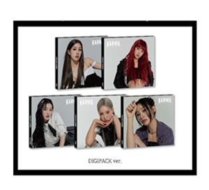 輸入盤 PIXY / 4TH MINI ALBUM ： CHOSEN KARMA （DIGIPACK VER） [CD]