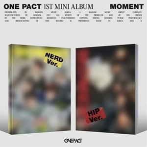 輸入盤 ONE PACT / 1ST MINI ALBUM ： MOMENT [CD]