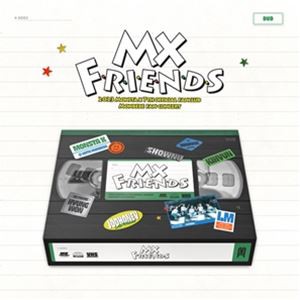 輸入盤 MONSTA X / 2023 MONSTA X 7TH OFFICIAL FANCLUB MONBEBE FAN-CONCERT ： MX FRIENDS [4DVD]