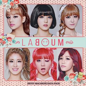 輸入盤 LABOUM / 1ST SINGLE ： PETIT MACARON [CD-ROM]