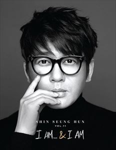 輸入盤 SHIN SEUNG HUN / 11TH ALBUM ： I AM... ＆ I AM [CD]