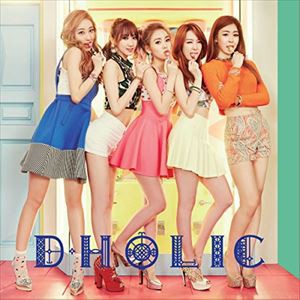 輸入盤 D-HOLIC / 1ST MINI ALBUM [CD]