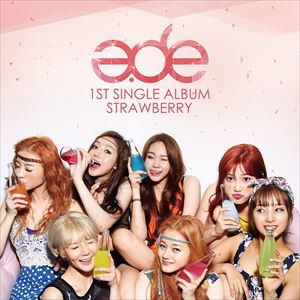 輸入盤 A.DE / 1ST SINGLE ： STRAWBERRY [CDS]