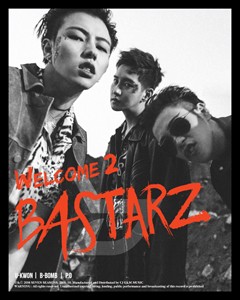 輸入盤 BASTARZ （SPIN OFF FROM BLOCK B） / 2ND MINI ALBUM ： WELCOME TO BASTARZ [CD]