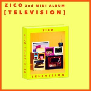 輸入盤 ZICO （BLOCK B） / 2ND MINI ALBUM ： TELEVISION [CD]