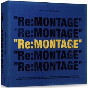 輸入盤 BLOCK B / RE：MONTAGE [CD]