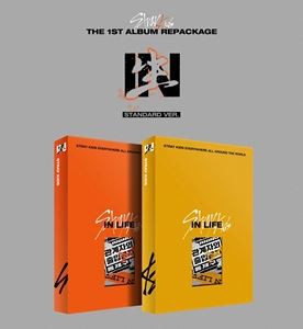 輸入盤 STRAY KIDS / 1ST ALBUM REPACKAGE ： IN LIFE [CD]