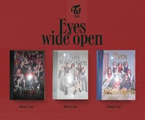 輸入盤 TWICE / 2ND ALBUM ： EYES WIDE OPEN [CD]