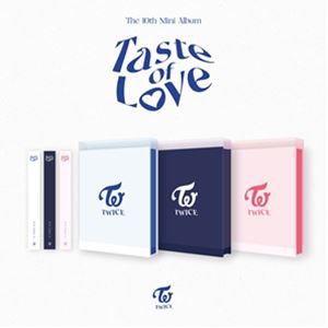 輸入盤 TWICE / 10TH MINI ALBUM ： TASTE OF LOVE [CD]