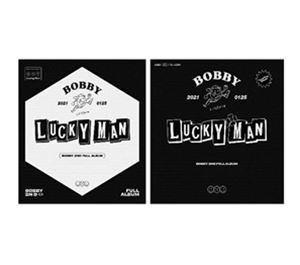 輸入盤 BOBBY （IKON） / 2ND FULL ALBUM ： LUCKY MAN [CD]