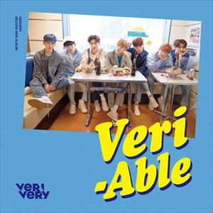 輸入盤 VERIVERY / 2ND MINI ALBUM ： VERI-ABLE （OFFICIAL VERSION） [CD]