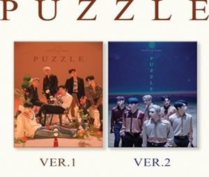 輸入盤 IN2IT / 3RD SINGLE ： PUZZLE [KIT ALBUM]