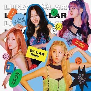 輸入盤 LUNARSOLAR / 1ST SINGLE ： SOLAR ： FLARE [CD]