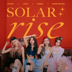 輸入盤 LUNARSOLAR / 2ND SINGLE ： SOLAR ： RISE [CD]