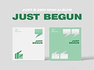 輸入盤 JUST B / 2ND MINI ALBUM ： JUST BEGUN [CD]