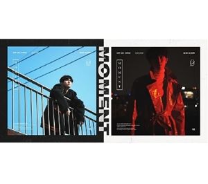 輸入盤 KIM JAE HWAN / 2ND MINI ALBUM ： MOMENT [CD]