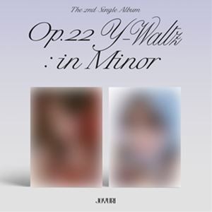 輸入盤 JO YU RI （IZ＊ONE） / 2ND SINGLE ： OP.22 Y-WALTZ ： IN MINOR [CD]