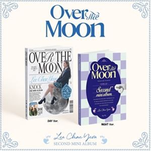 輸入盤 LEE CHAE YEON （IZ＊ONE） / 2ND MINI ALBUM ： OVER THE MOON [CD]