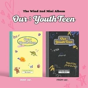 輸入盤 WIND / 2ND MINI ALBUM ： OUR ： YOUTHTEEN [CD]