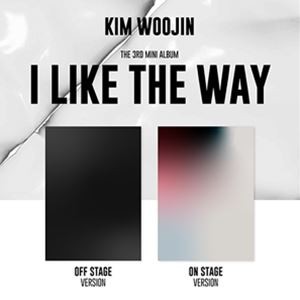 輸入盤 KIM WOO JIN （EX. STRAY KIDS） / 3RD MINI ALBUM ： I LIKE THE WAY [CD]
