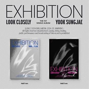 輸入盤 YOOK SUNG JAE （BTOB） / 1ST SINGLE ： EXHIBITION ： LOOK CLOSELY [CD]