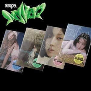 輸入盤 AESPA / 3RD MINI ALBUM ： MY WORLD （INTRO VER） [CD]