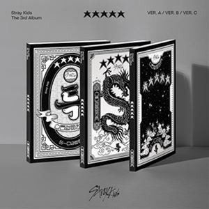 輸入盤 STRAY KIDS / 3RD ALBUM ： 5-STAR （STD VER.） [CD]