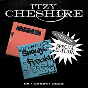 輸入盤 ITZY / MINI ALBUM ： CHESHIRE （SPECIAL EDITION）  （LTD） [CD]