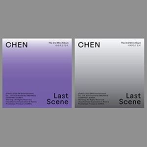 輸入盤 CHEN （EXO） / 3RD MINI ALBUM ： LAST SCENE （PHOTOBOOK VER） [CD]