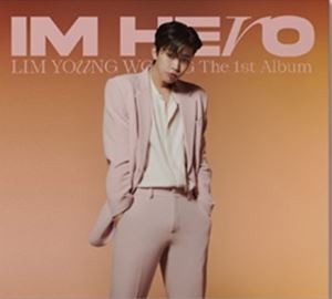 輸入盤 LIM YOUNG WOONG / 1ST ALBUM ： IM HERO （DIGIPACK VER.） [CD]