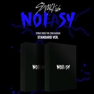 輸入盤 STRAY KIDS / 2ND ALBUM ： NOEASY （NORMAL EDITION） [CD]