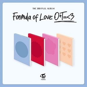 輸入盤 TWICE / 3RD ALBUM ： FORMULA OF LOVE ： O＋T＝＜3 [CD]