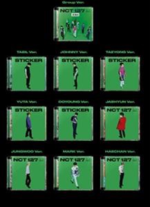 輸入盤 NCT 127 / 3RD ALBUM ： STICKER （JEWEL CASE VER.） [CD]