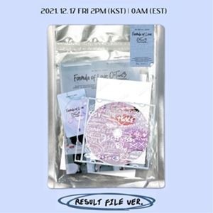 輸入盤 TWICE / 3RD ALBUM ： FORMULA OF LOVE ： O＋T＝＜3 （RESULT FILE VER.） [CD]