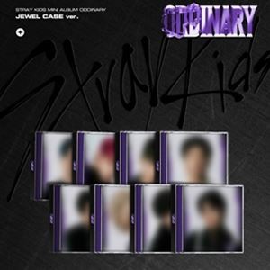 輸入盤 STRAY KIDS / MINI ALBUM ： ODDINARY （JEWEL CASE VER.） （LTD） [CD]